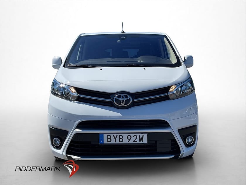 Bild 5 av Toyota Proace Verso Extra Lång 2.0D PDC 9-Sits CARPLAY MOMS