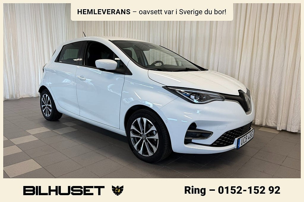 Renault ZOE 136 л.с.