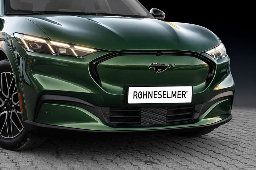 Bilde 3 av Ford Mustang Mach-E GT