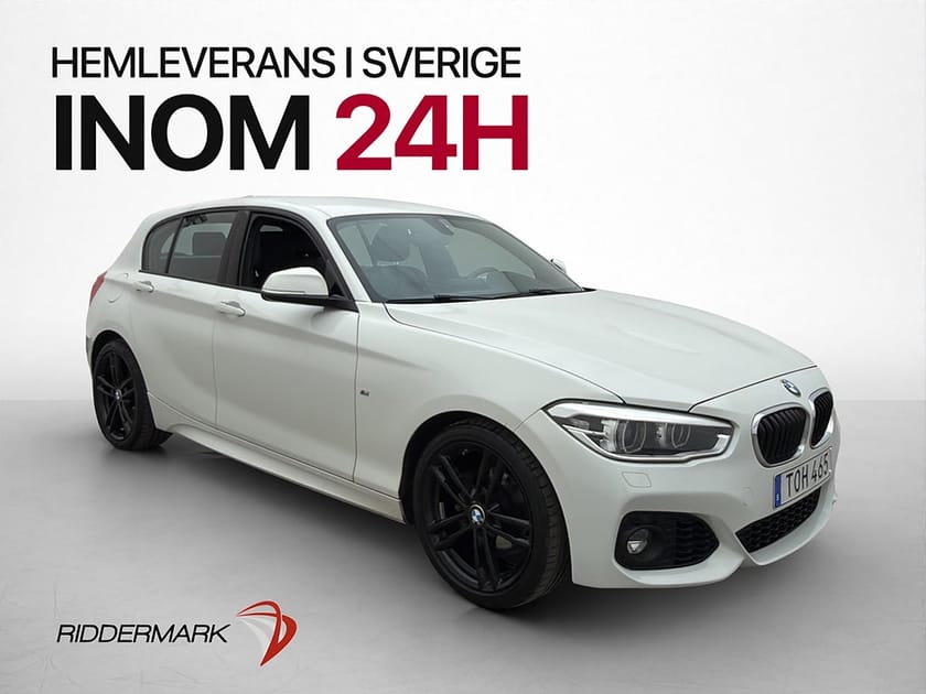 Bild 3 av BMW 118i 136hk M-Sport Skinn Sensorer 0,58l/mil