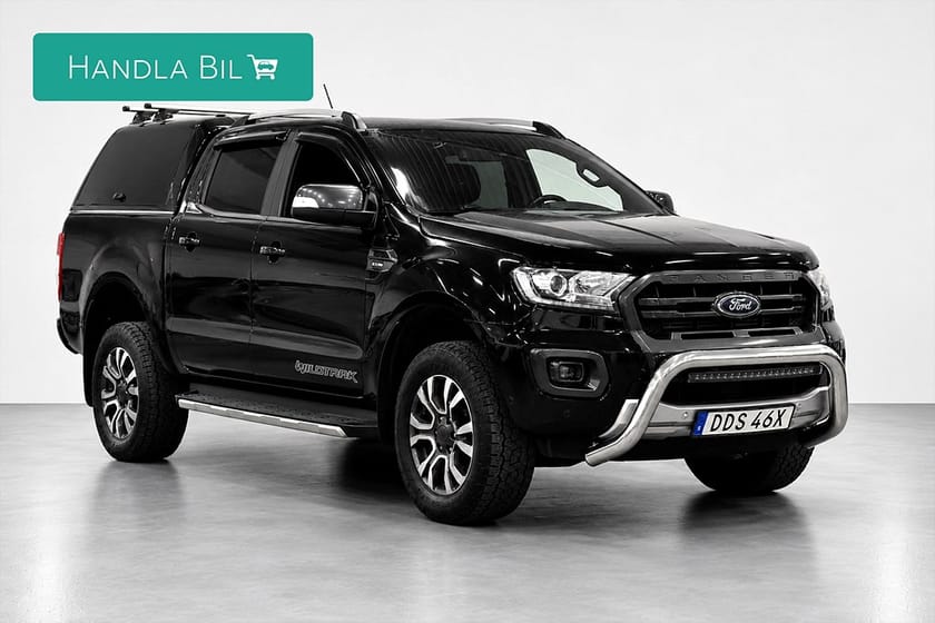 Bild 4 av Ford Ranger Dubbelhytt Wildtrak 2.0 4x4 Kåpa Drag D-Värm Skinn Navi Moms 213hk