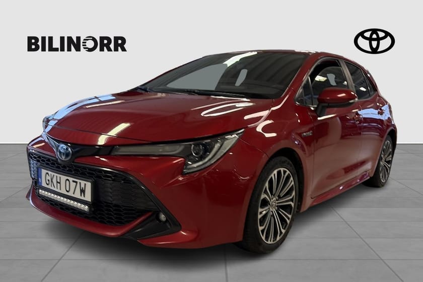 Bild 1 av Toyota Corolla Hybrid 1,8 5D STYLE/DRAG/LED-RAMP/MOK