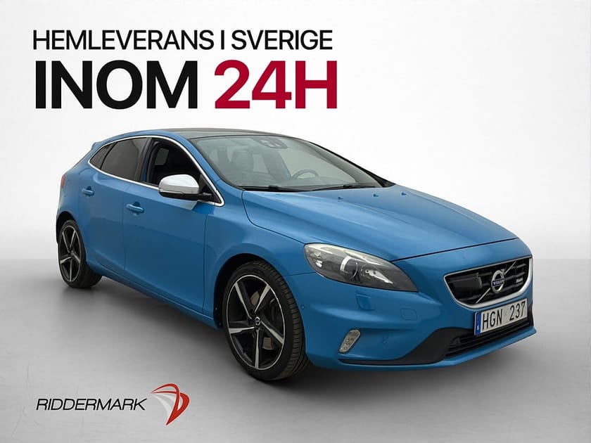 Bild 1 av Volvo V40 T5 R-Design Pano Drag Kamera BLIS Premium Sound