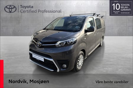 Toyota Proace Electric