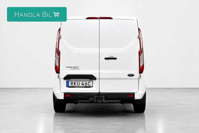 Bild 5 av Ford Transit Custom 280 2.0 Drag B-kam Carplay D-värm Moms 130hk