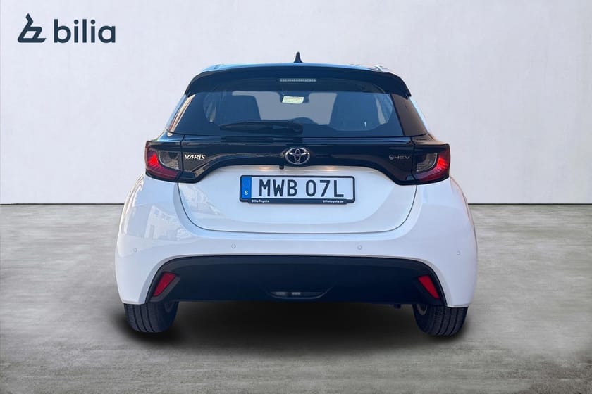 Bild 5 av Toyota Yaris Hybrid 115 1,5 5D ACTIVE KOMFORTPAKET OCH P-SENSORER