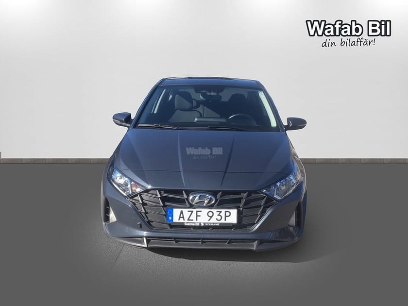 Bild 2 av Hyundai i20 1.2 MPI MANUAL ESSENTIAL