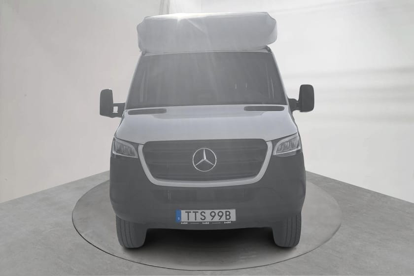 Bild 5 av Mercedes-Benz Sprinter 319 CDI 4x4 Chassi