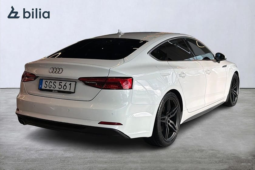 Bild 4 av Audi A5 Sportback