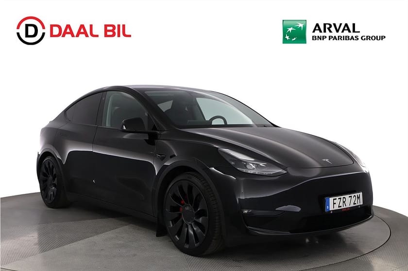 Bild 3 av Tesla Model Y Performance AWD 77 kWh 534HK PRIVAT/FÖRETAGLEASING