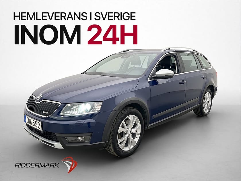 Bild 1 av Škoda Octavia Scout Skoda 2.0 TDI 184hk 4x4 Businessline Värm Drag