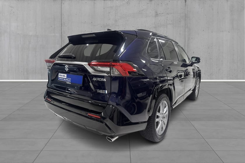 Bilde 4 av Suzuki Across Plug-in Hybrid