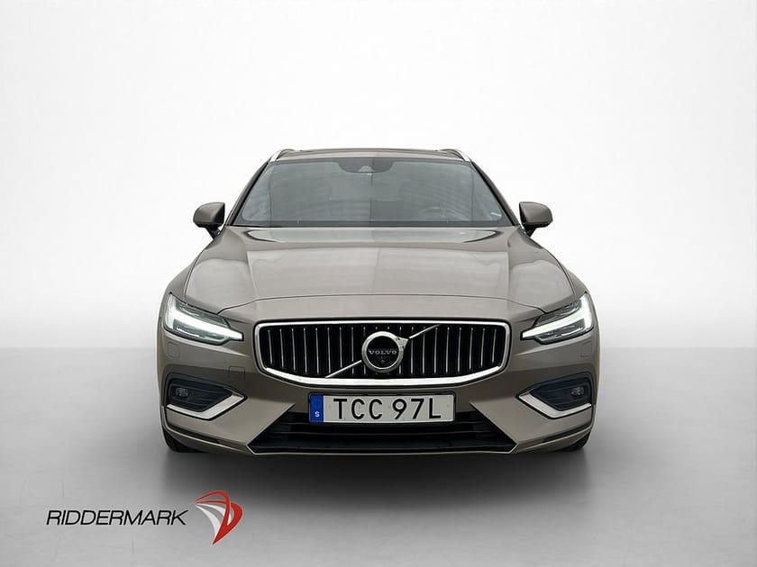 Bild 2 av Volvo V60 T5 250hk Inscription Pano H/K HUD 360° Värmare GPS