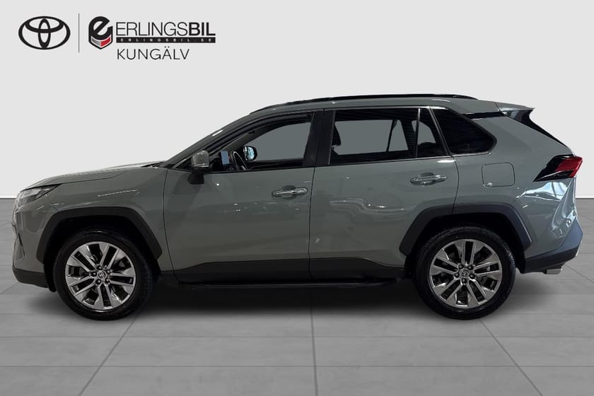 Bild 4 av Toyota RAV4 Hybrid AWD-i 2,5 EXECUTIVE Premiumpaket Drag