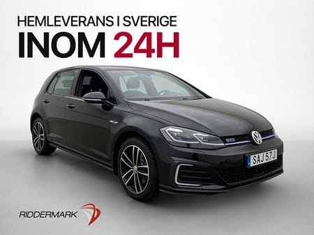 Volkswagen Golf GTE 1.4 TSI 204hk P-Värmare Carplay