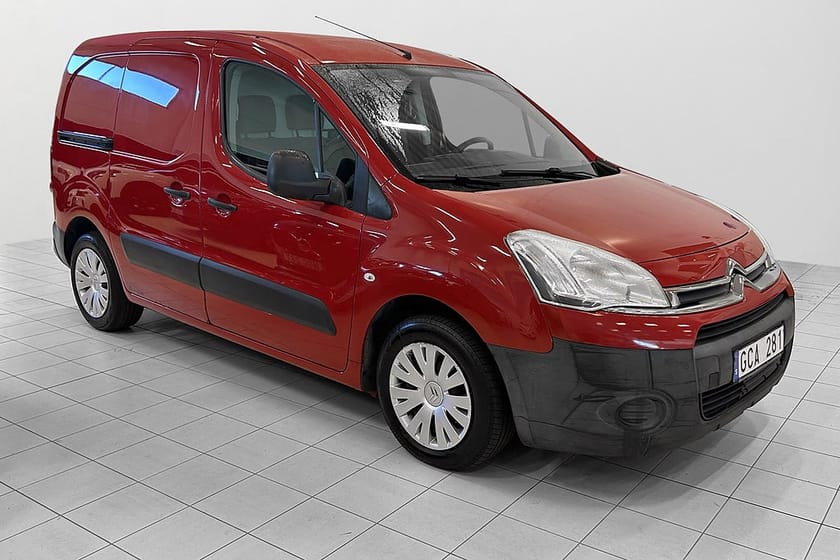 Bild 2 av Citroën Berlingo Van 1.6 HDi ETG 90hk Drag Kamrem bytt