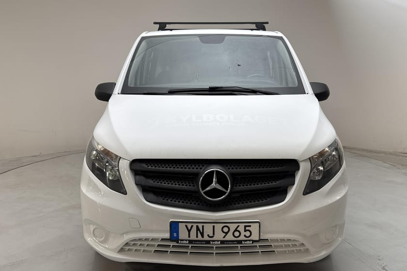 Bild 5 av Mercedes-Benz Vito Mixto 116 CDI 3.0t W640 (163hk) Verkstadsinredning