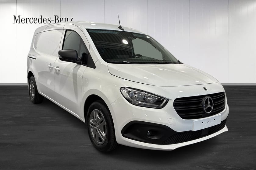 Bild 4 av Mercedes-Benz Citan 112 CDI SKÅP L2 SPECIAL EDITION