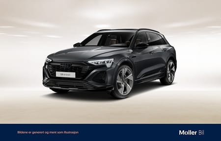 Audi Q8 55 e-tron quattro S-line/Matrix/Drag/Svart Opt/22"