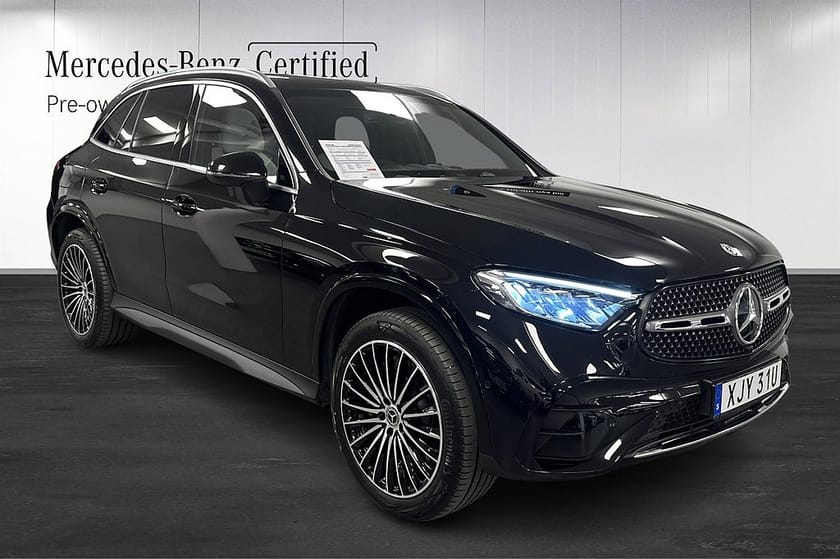 Bild 2 av Mercedes-Benz GLC 300 d e 4MATIC de AMG Advanced Drag Burmester Pano
