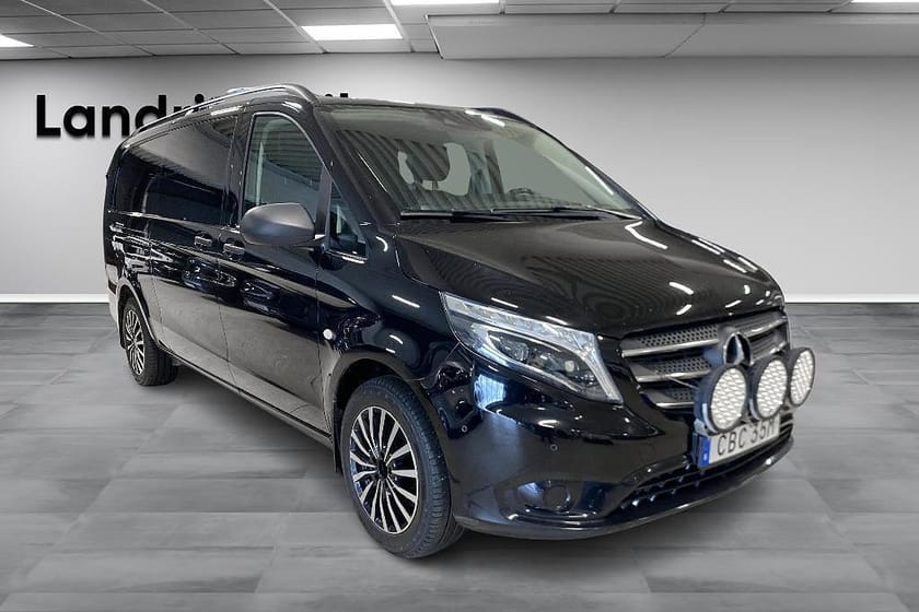Bild 3 av Mercedes-Benz Vito 116 CDI 4MATIC 3.0t Mixto med kyl micro mm