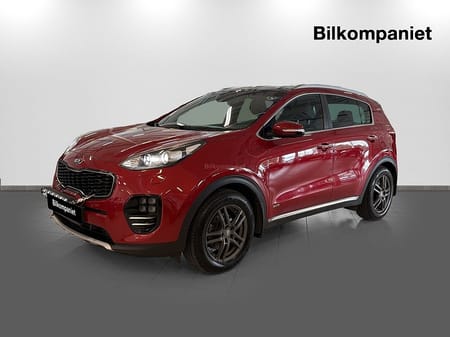 Kia Sportage 2.0 CRDi AWD GT-Line Panorama JBL Värmare Kamera SoV
