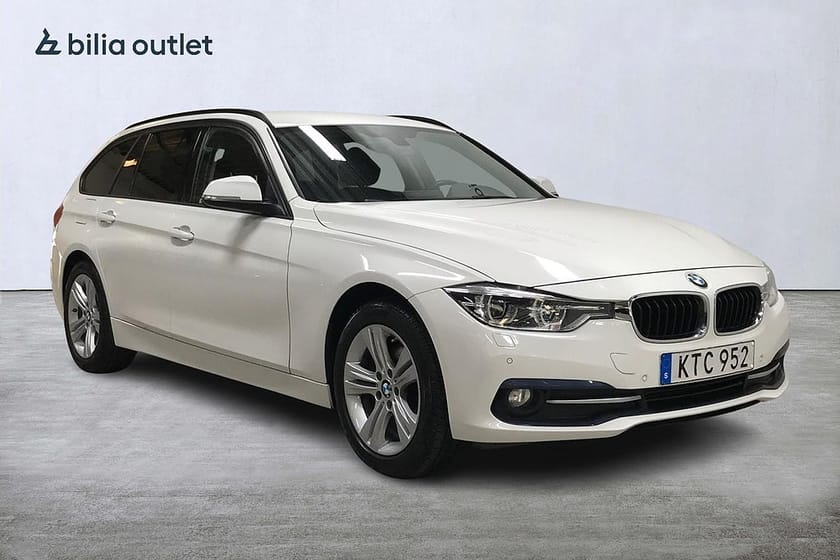 Bild 4 av BMW 320d xDrive Touring aut Sport line 190hk P-sensor