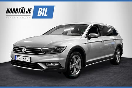 Volkswagen Passat Alltrack 2.0 190 HK TDI 4M D-VÄRM DRAG CARPLAY B-KAMERA