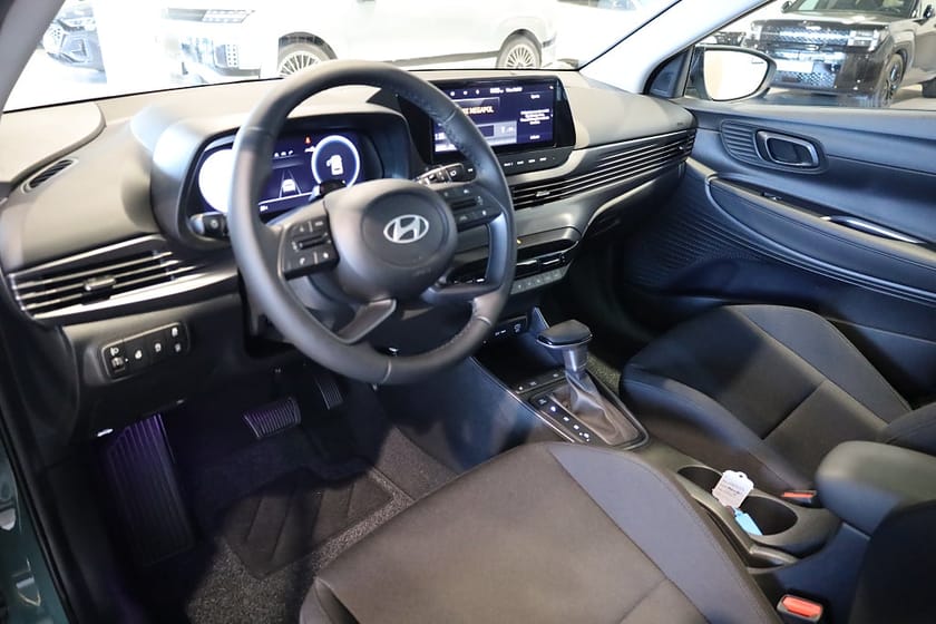 Bild 5 av Hyundai i20 DCT Advanced Sollucka *Lagerbil för snabb leverans