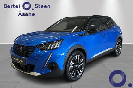 Peugeot e-2008 GT Line 136 hk