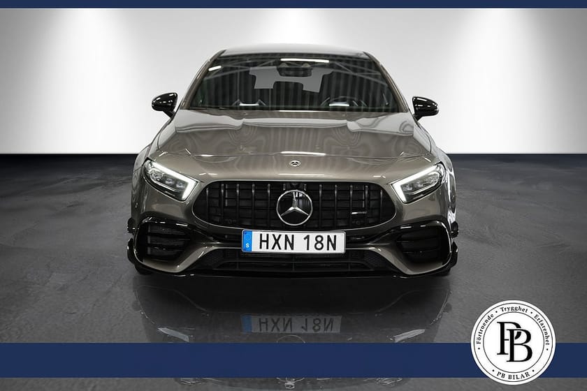 Bild 2 av Mercedes-Benz AMG A 45 S 4MATIC+ Pano Skalstolar Aero Max Spec
