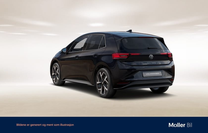 Bilde 4 av Volkswagen ID.3 Neo style 58kwh 190hk int