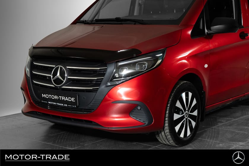 Bilde 2 av Mercedes-Benz Vito 119 CDI 4x4 3.0t 4MATIC | Webasto | 2xSkyvedører | Krok | 190 HK |