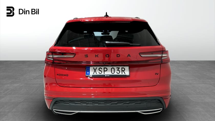Bild 5 av Škoda Kodiaq iV Sportline TSI 204 DSG /Pano/HuD/Sidesteps