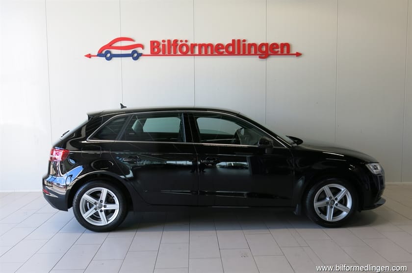 Bild 2 av Audi A3 Sportback 1.0 TFSI 116hk Comfort ACC V-Hjul