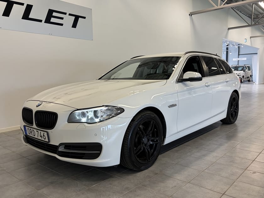 Bild 2 av BMW 520d Touring 184hk Drag