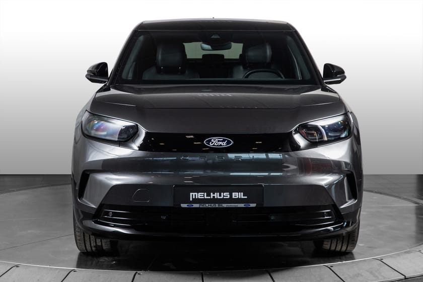 Bilde 2 av Ford Capri EV Extended Range AWD Premium Ext. | AGR-seter | Panorama | Krok