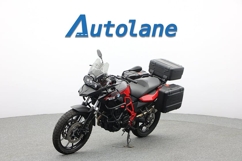Bild 4 av BMW Motorrad F 700 GS GS* Sidoväskor & Topbox, Endast 1227mil