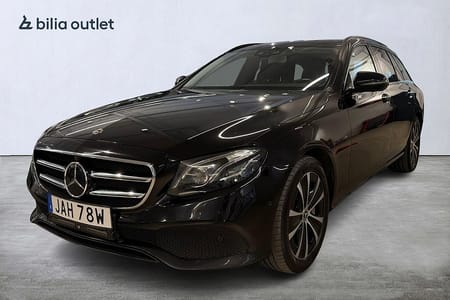 Mercedes-Benz E 300 de T PLUG-IN Avantgarde Sommarkampanj Pano / 360 / Drag