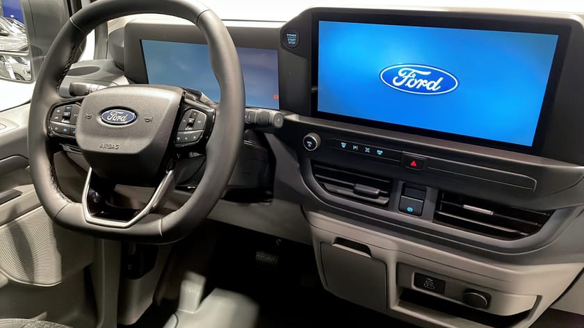 Bild 4 av Ford Transit Custom 320 Trend PHEV L2 233hk AUT