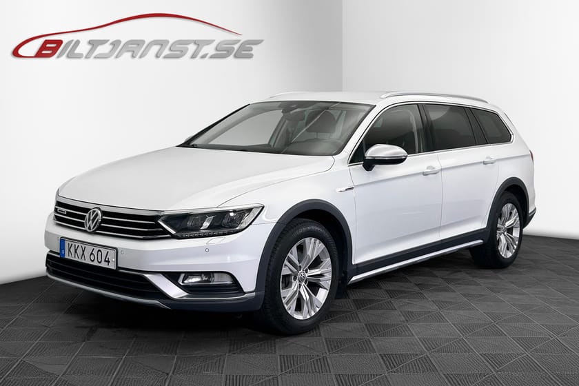 Bild 1 av Volkswagen Passat Alltrack 2.0 TDI 4Motion Drag Värmare Nappa Active Info