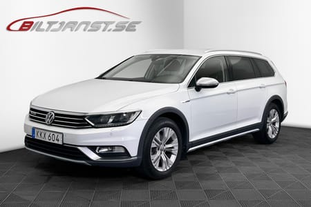 Volkswagen Passat Alltrack 2.0 TDI 4Motion Drag Värmare Nappa Active Info