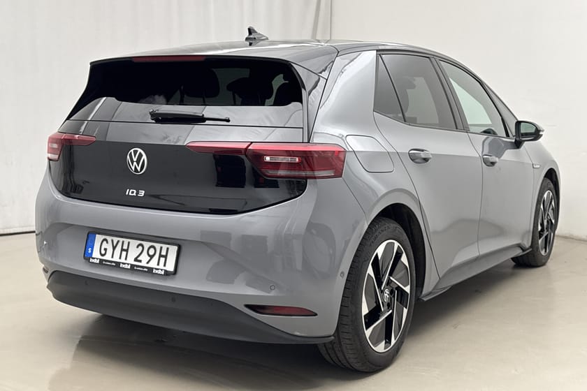Bild 3 av Volkswagen ID.3 Pro Performance 58kWh (204hk) Designpaket GPS B-Kam CarPlay