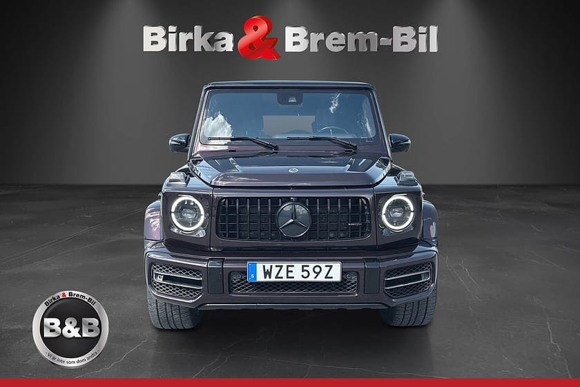 Bild 4 av Mercedes-Benz AMG G 63 G63 585hk panorama, dragkrok värmare 585hk