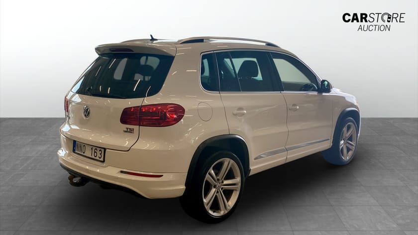Bild 2 av Volkswagen Tiguan 1.4 TSI Manuell 160hk 4Motion - Drag - Backkamera