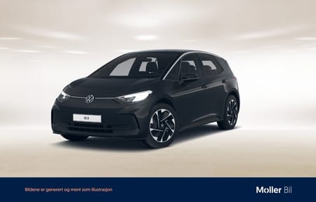 Volkswagen ID.3 Pro Performance 58kwh 204hk