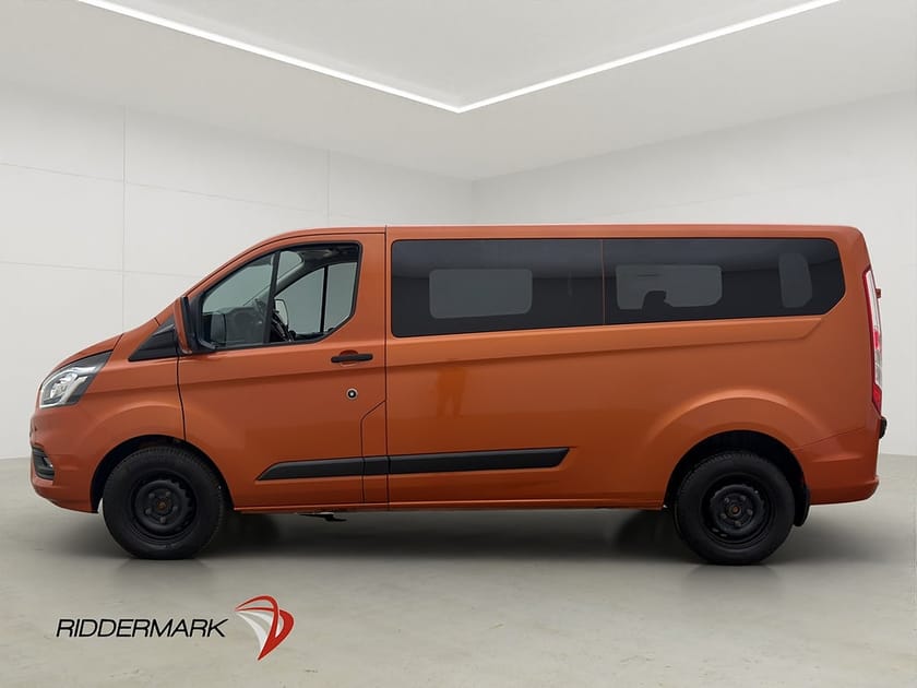 Bild 5 av Ford Transit Custom 320 Kombi Lång Ny-Kamrem Värm Drag PDC 9-Sit