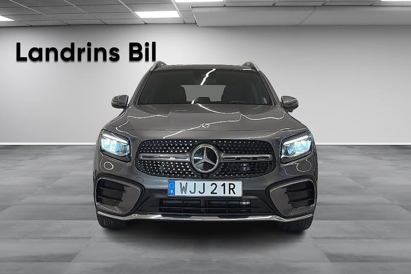 Bild 2 av Mercedes-Benz GLB 220 d 4MATIC 4MATIC,AMG Advanced plus,Drakrok,panorama,MOMS