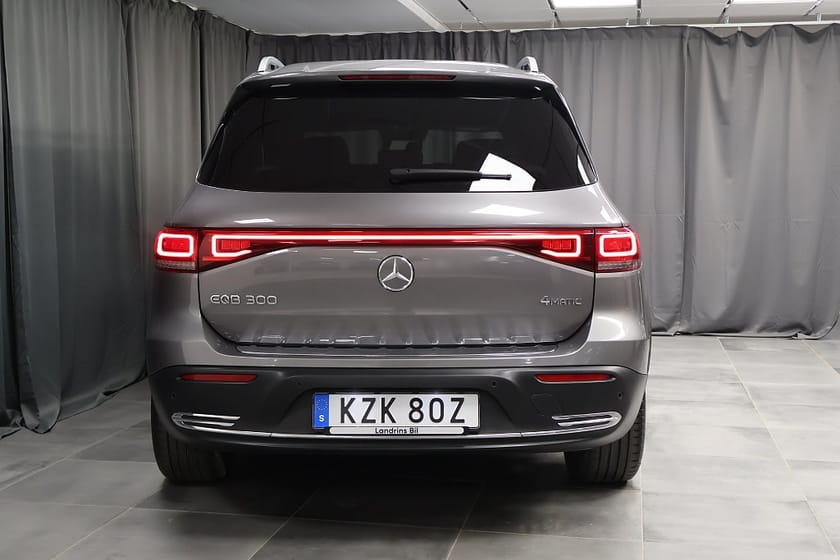 Bild 5 av Mercedes-Benz EQB 300 4MATIC Progressive Advanced Plus Moms