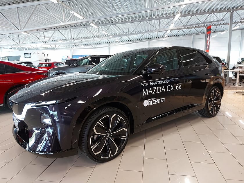 Bild 3 av Mazda CX-6e Takumi 78 kWh  21" Fälg